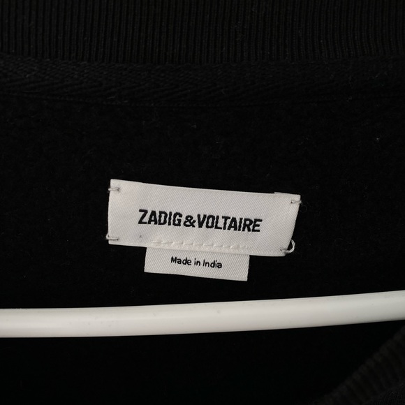 Zadig and Voltaire Rock Sweatshirt with Beading - Picture 3 of 3